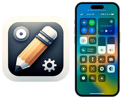 Editar el centro de control en iPhone e iPad