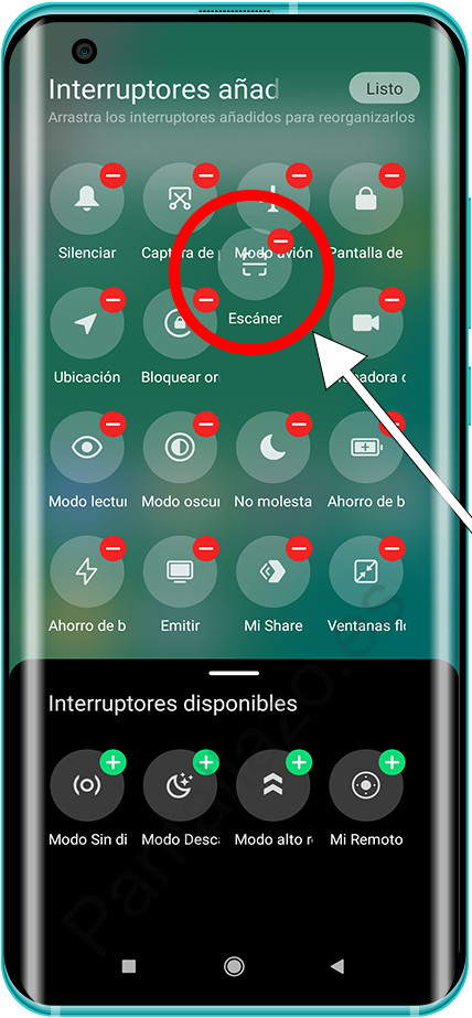 Mover un interruptor Xiaomi