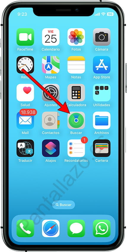 Iniciar sesión en iCloud