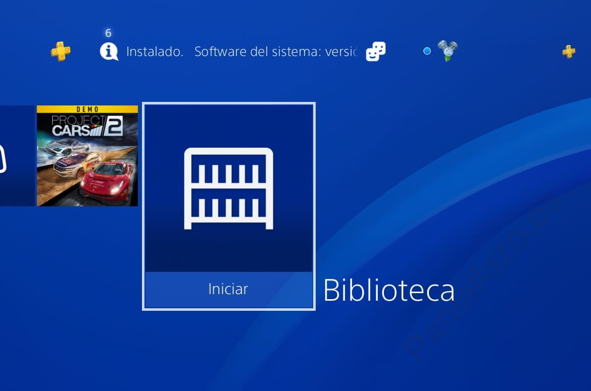 Biblioteca PlayStation 4