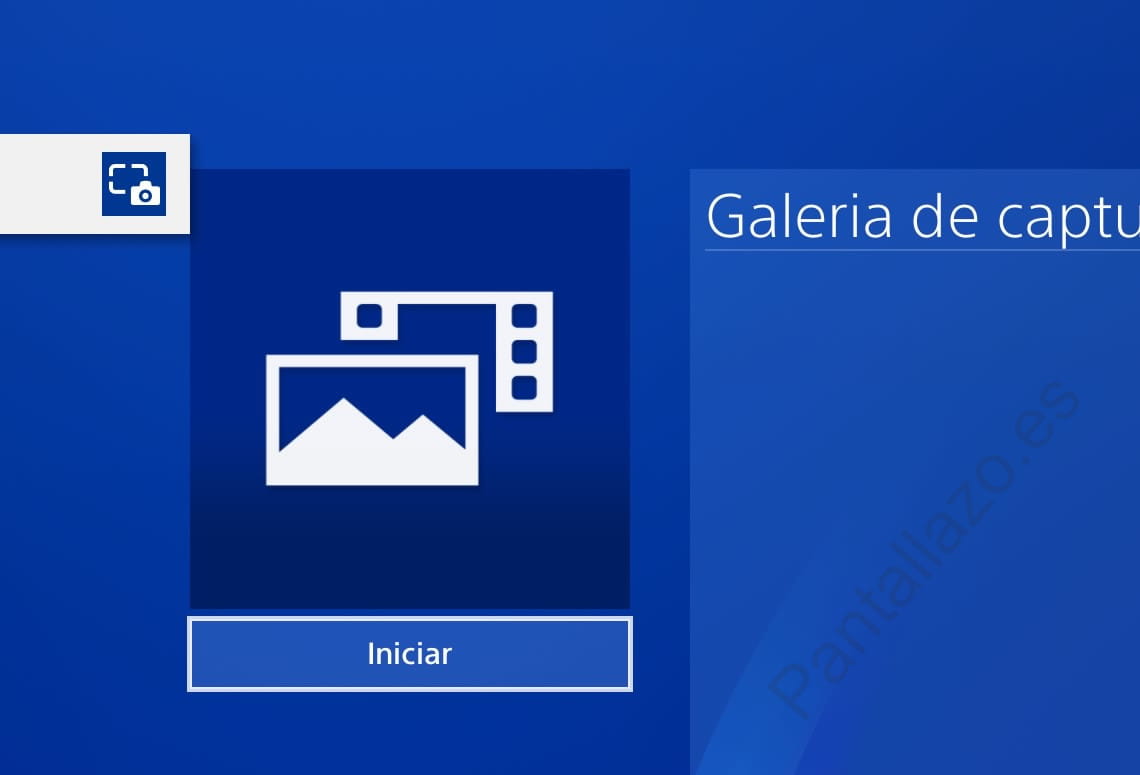 Iniciar galería de capturas PlayStation 4