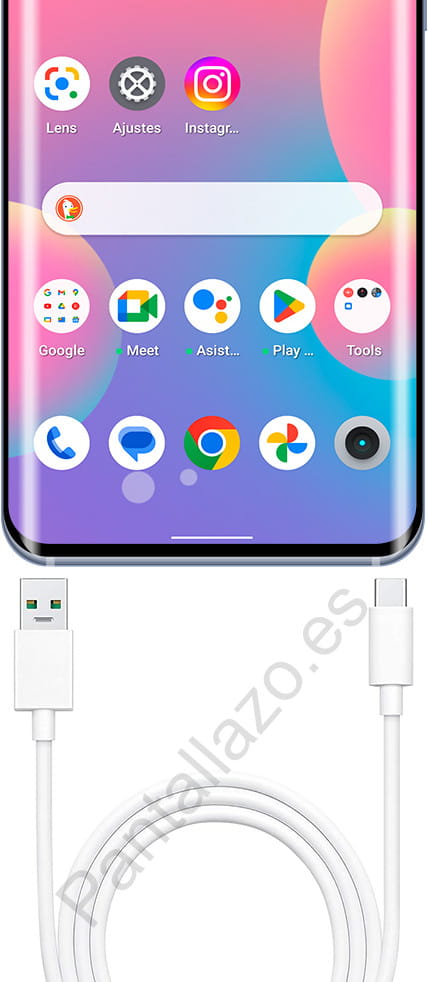 Conectar teléfono por cable