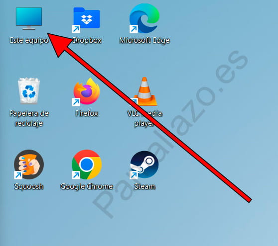 Este equipo Windows
