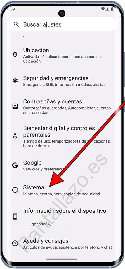 Sistema Android