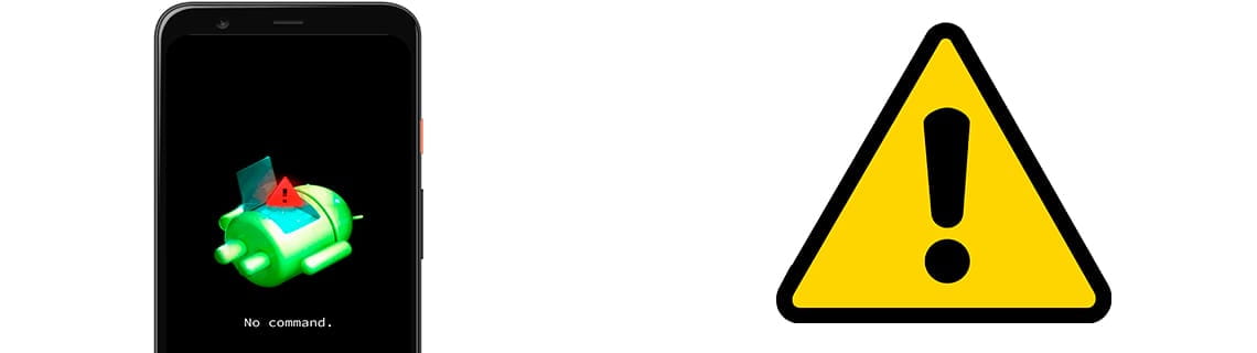 ¿Qué hacer si aparece el texto “No command” o “Sin comando”?