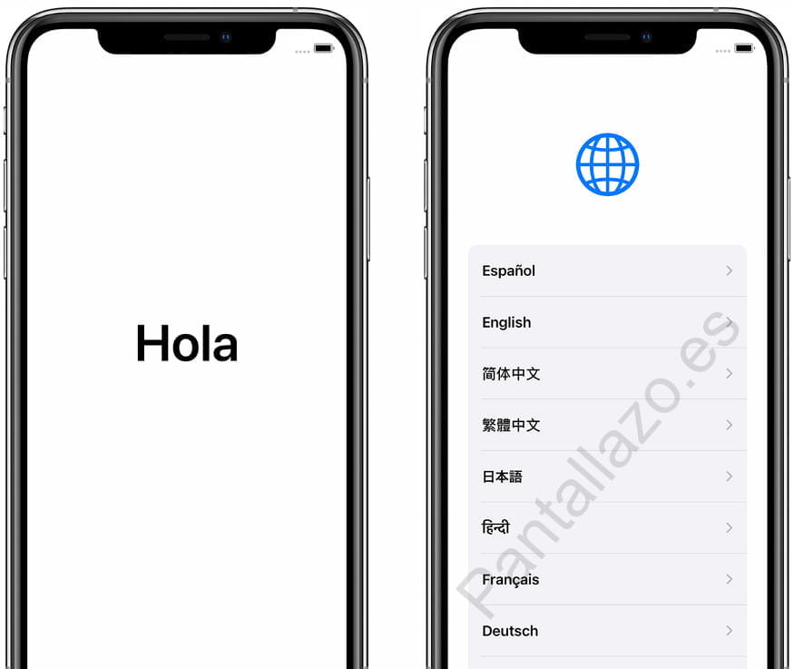 Hola iPhone