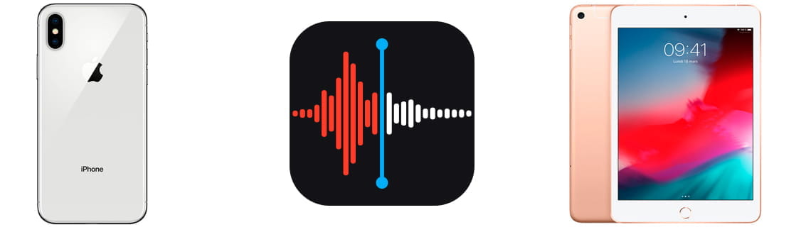 Grabar sonidos en iPhone e iPad