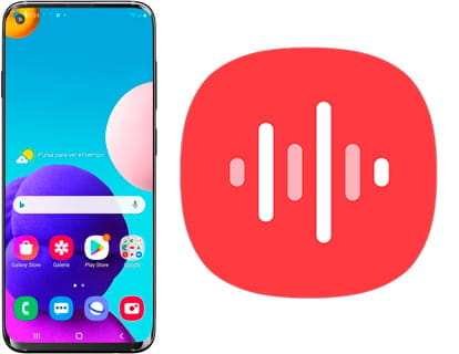 Grabar sonidos en teléfono o tablet Samsung