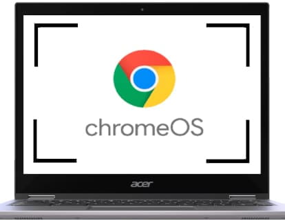 Cómo hacer una captura de pantalla en Chromebook ChromeOS