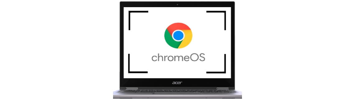 Cómo hacer una captura de pantalla en Chromebook ChromeOS