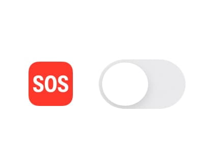Desactivar llamadas de emergencia en iPhone