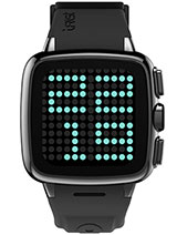 intex irist pro black smartwatch