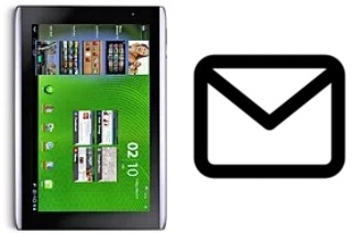 Configurar correo en Acer Iconia Tab A500