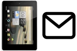 Configurar correo en Acer Iconia Tab A1-811
