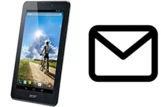 Configurar correo en Acer Iconia Tab 7 A1-713