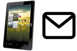Configurar correo en Acer Iconia Tab A200