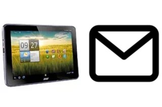Configurar correo en Acer Iconia Tab A700