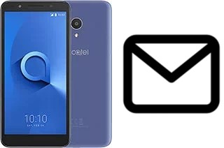 Configurar correo en alcatel 1x