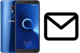 Configurar correo en alcatel 3