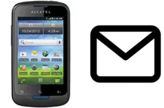 Configurar correo en alcatel OT-988 Shockwave