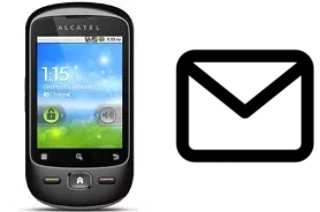 Configurar correo en alcatel OT-906
