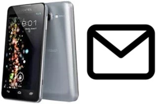 Configurar correo en alcatel One Touch Snap LTE
