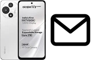 Configurar correo en alcatel V3 Classic