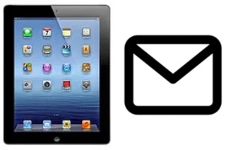 Configurar correo en Apple iPad 4 Wi-Fi