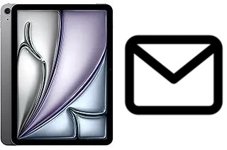 Configurar correo en Apple iPad Air 11 (2025)