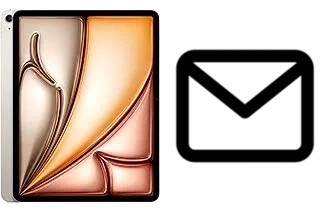 Configurar correo en Apple iPad Air 13 (2025)