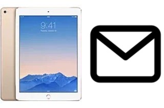 Configurar correo en Apple iPad Air 2