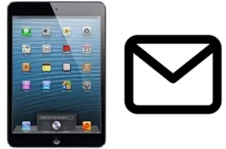 Configurar correo en Apple iPad mini Wi-Fi + Cellular