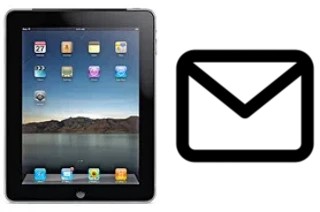 Configurar correo en Apple iPad Wi-Fi