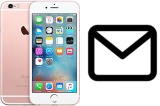 Configurar correo en Apple iPhone 6s