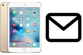 Configurar correo en Apple iPad mini 4 (2015)