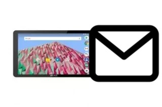 Configurar correo en Archos 101f Neon