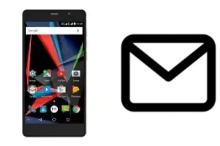 Configurar correo en Archos 55 Diamond Selfie Lite