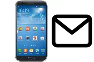 Configurar correo en ASK SP554 HD