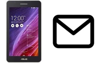 Configurar correo en Asus Fonepad 7 FE171CG