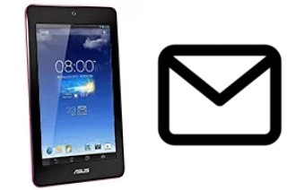 Configurar correo en Asus Memo Pad HD7 8 GB