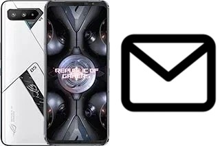 Configurar correo en Asus ROG Phone 5 Ultimate