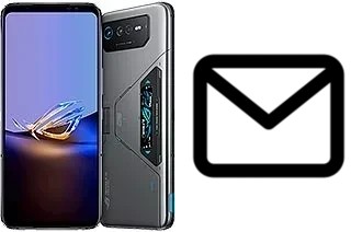 Configurar correo en Asus ROG Phone 6D Ultimate