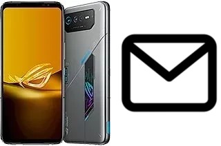 Configurar correo en Asus ROG Phone 6D