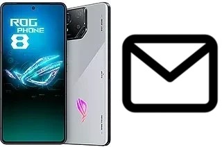 Configurar correo en Asus ROG Phone 8