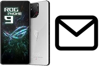 Configurar correo en Asus ROG Phone 9