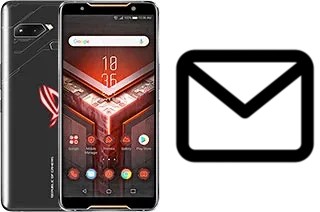 Configurar correo en Asus ROG Phone