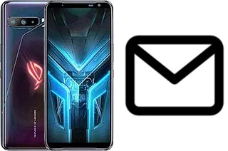 Configurar correo en Asus ROG Phone 3 Strix