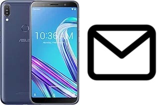 Configurar correo en Asus Zenfone Max Pro (M1) ZB601KL