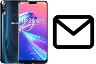 Configurar correo en Asus Zenfone Max Pro (M2) ZB631KL