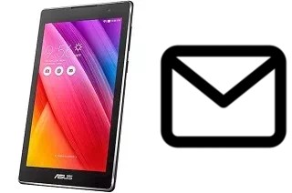 Configurar correo en Asus Zenpad C 7.0